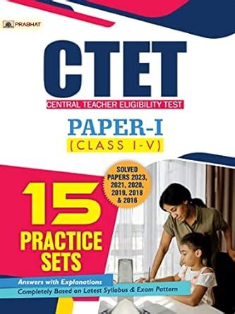 Ctet Central Teacher Eligibility Test Paper Class Practice