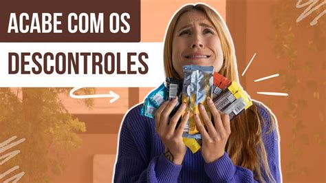 Como DIMINUIR A VONTADE De Comer DOCES YouTube