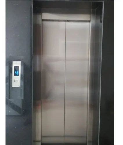 Automatic Ss Passenger Elevator Without Machine Room Maximum Speed 3