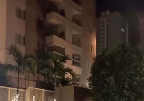 Inc Ndio Atinge Apartamento No Andar De Pr Dio De Cuiab Causas