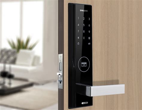 Samsung SMART Touch Panel Digital Door Lock (SHS-H505) - BENA CO.