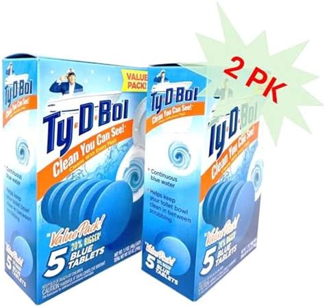 Amazon Ty D Bol Automatic Toilet Bowl Cleaner Liquid In Tank