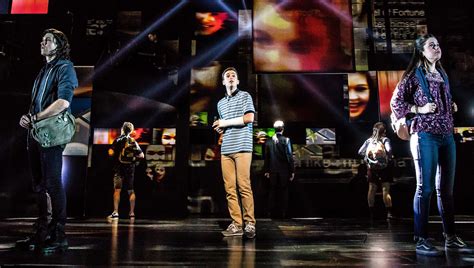 Theater Review ‘dear Evan Hansen Musical Proves Inspiring Haunting