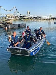 Thw Ov Achern Ausbildung Auf Und Im Huber See