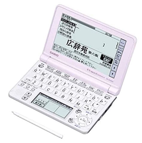 駿河屋 CASIO 電子手帳 EX WORD DATAPLUS 4 ピンク XD SP4800PK 電子辞書翻訳機