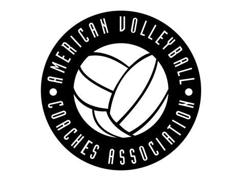 American Volleyball Coaches Association Logo PNG vector in SVG, PDF, AI ...