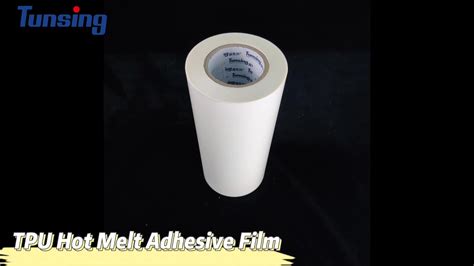 Flexible Soft Bemis 3415 Polyurethane Tpu Hot Melt Adhesive Film For