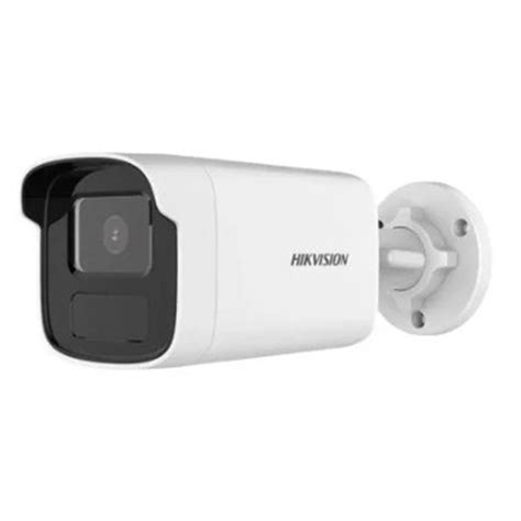 Hikvision DS 2CD1T23G2 I 2MP Fixed Bullet Network Camera White And Black