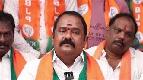 Who Is K Venkat Ramana Reddy Bjp Candidate From Telanganas Kamareddy