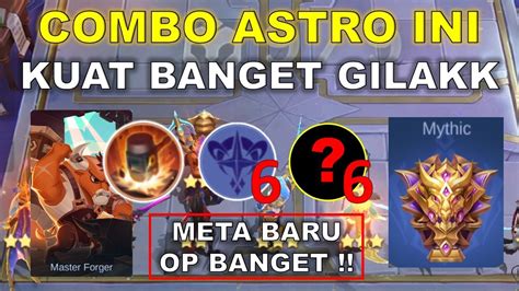 COMBO ASTRO POWER INI KUAT BANGET GILAKK KALIAN HARUS COBA COMBO