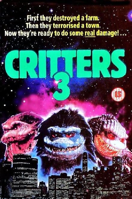 Critters 3 1991 Posters — The Movie Database Tmdb