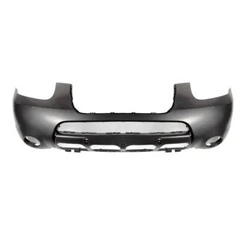 Primed Black Plastic Front Bumper Cover For Hyundai Santa Fe