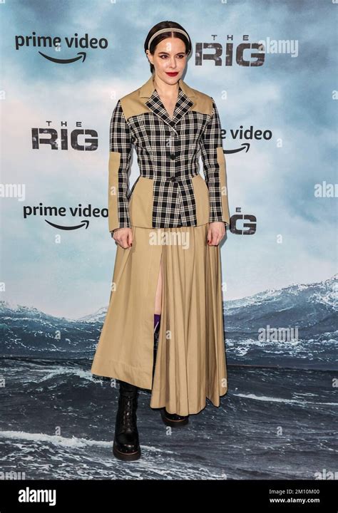 Emily Hampshire attends the premiere of new Amazon Prime Video series ...