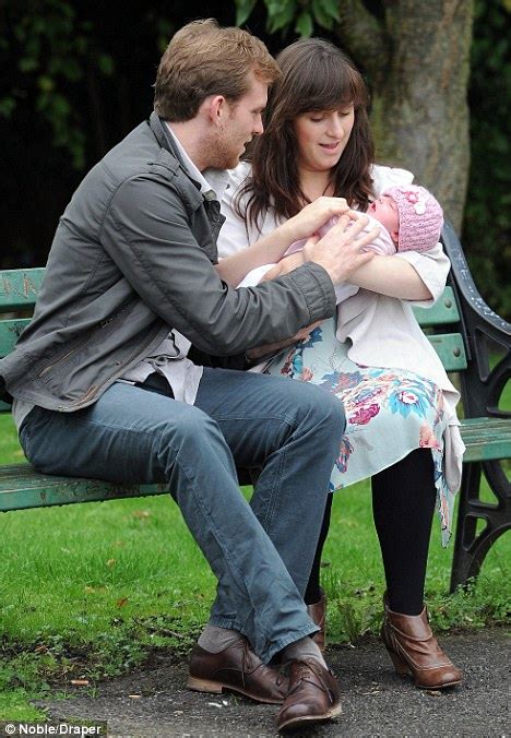 Natalie Cassidy Shows Off Her Adorable Daughter Eliza As She Brings Newborn To The Park Daily