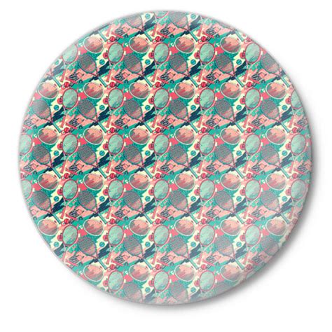 Значок Теннисные Ракетки — купить по выгодной цене на «Все Футболки.Ру ...