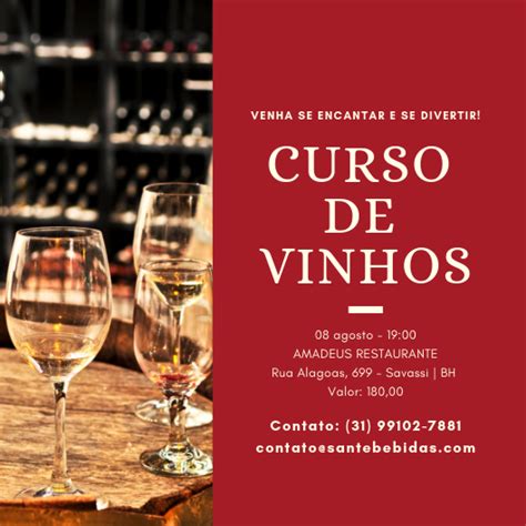 CURSO DE VINHOS BÁSICO Agenda do Vinho