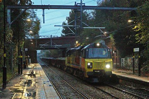 70817 Colas Rail Class 70 Loco 70817 Heads Through Ecclest Flickr