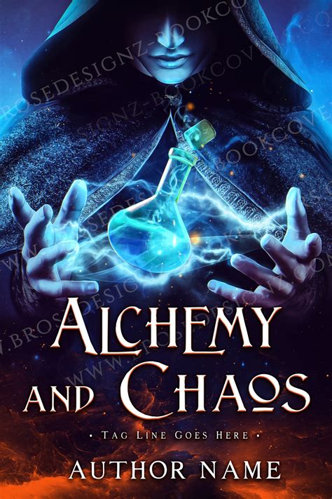 Alchemy and chaos - The Book Cover Designer