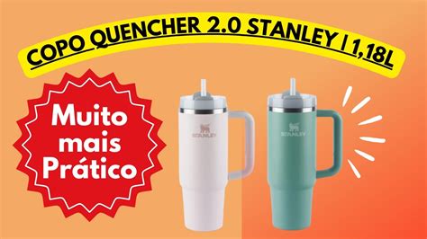 A Praticidade Estilo E Beleza Do Copo Quencher Stanley L