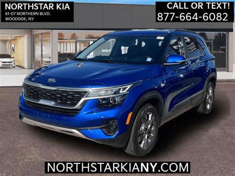 Certified Pre Owned 2021 Kia Seltos S Sport Utility For Sale In Queens