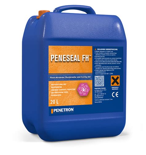 Peneseal Fh Produkty Penetron Polska