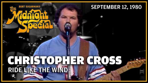 Ride Like The Wind Christopher Cross The Midnight Special YouTube