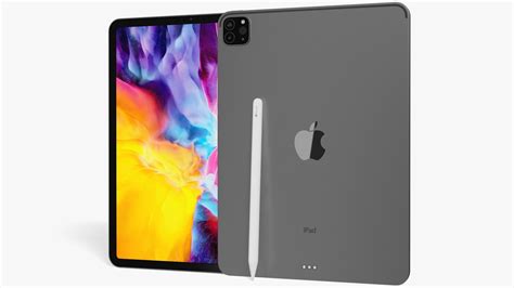 Realistic Apple Ipad Pro Model Turbosquid 1529517