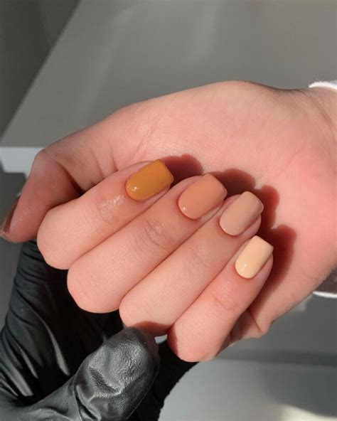 Nude Nail Designs For Any Occasion Acrylic Nude Nails With Gold Chanel