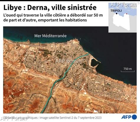 Libye Inondations Historiques Dans La Ville De Derna Vers Un Bilan Se