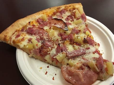 Hawaiian Pizza Slice Sbarro Vittle Monster