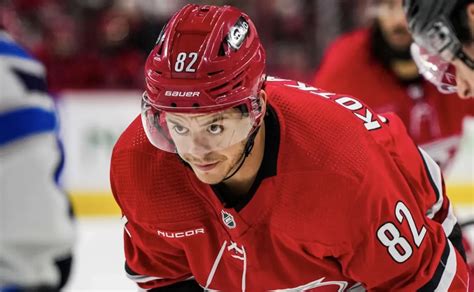 Hockey Jesperi Kotkaniemi N A Jamais T Aussi Mauvais