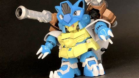 【ポケモンガンプラ】カメックス｜コン Sdポケモンガンプラさんのガンプラ作品｜gunsta（ガンスタ）