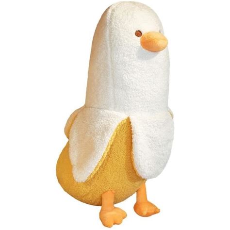 Banane Canard Peluche Jouets Mignon Banane Canard Peluche Animaux