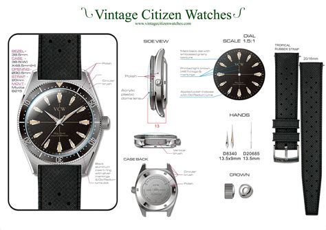 VCW & Pook – because we dream – Vintage Citizen Watches
