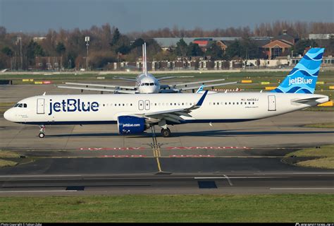 N4062J JetBlue Airways Airbus A321 271NX Photo By Fabian Zuba ID