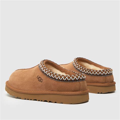 Kids Junior Chestnut UGG Tasman Ii Slippers | schuh