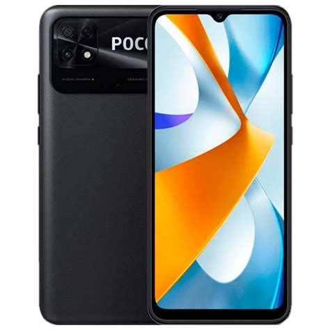 Xiaomi Poco C Go Noir D Bloqu Dual Sim Back Market