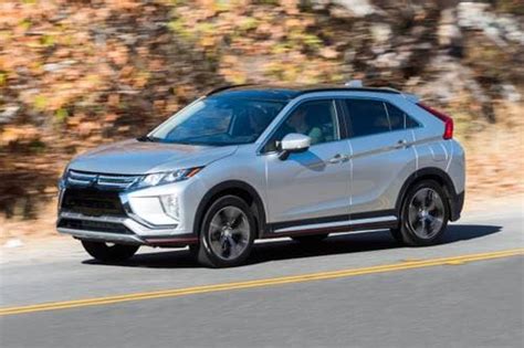 Used 2018 Mitsubishi Eclipse Cross Le 4dr Suv Awd 1 5l 4cyl Turbo Cvt Consumer Reviews 2 Car