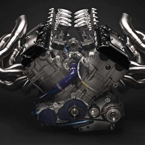 Hayabusa V8 Engine