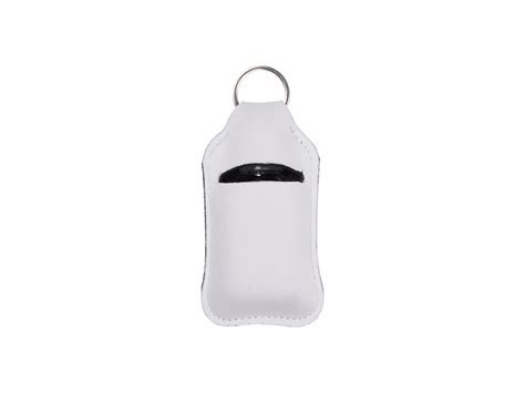 Sublimation Key Rings Hand Sanitizer Bottle Holder 60ml BestSub