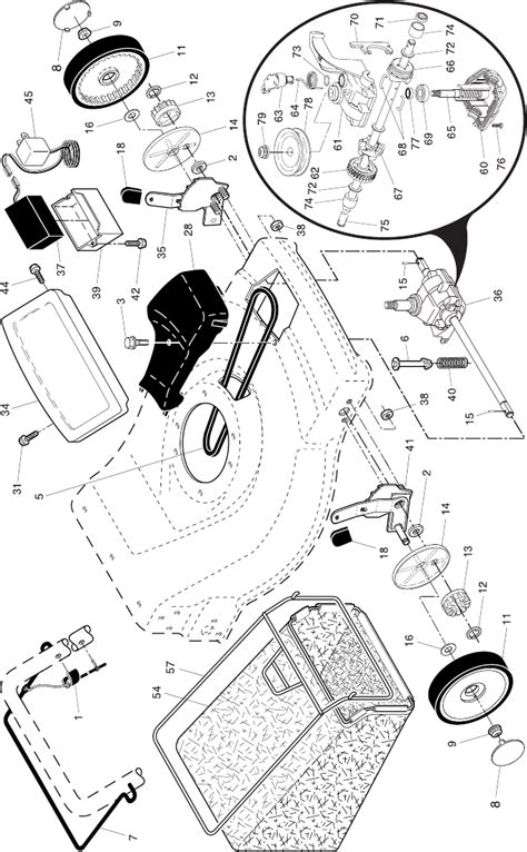 Page Of Poulan Lawn Mower Pr Y Rkp User Guide Manualsonline