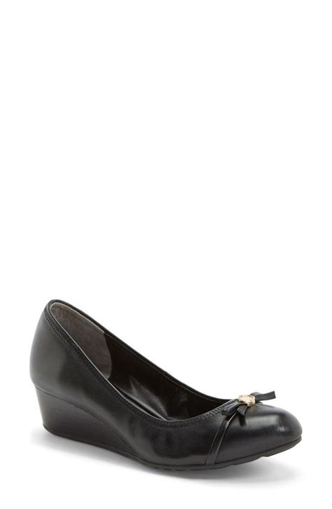 Cole Haan Tali Bow Wedge Pump Women Nordstrom Exclusive Available At Nordstrom 65