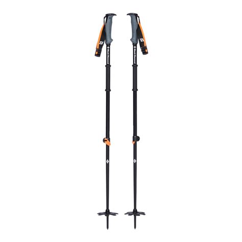 Black Diamond Traverse Whippet Ready Ski Poles Downhill Ski Poles