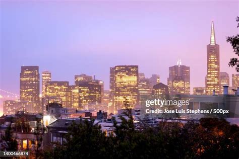 16 San Jose Skyline Night Stock Photos High Res Pictures And Images