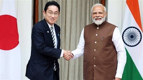 Pm Modi Holds Bilateral Talks With Japanese Counterpart Fumio Kishida