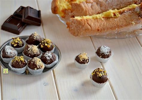 Tartufi Di Pandoro Ricetta Per Riciclare Gli Avanzi Di Pandoro