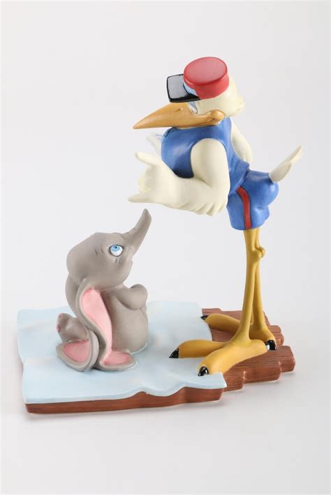 Walt Disney Classics Collection Dumbo Porcelain Figurines Ebth