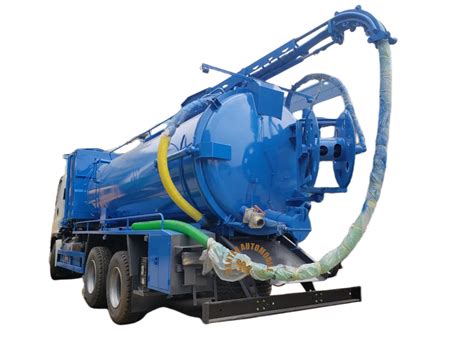 Cummins Yuchai Chaochai High Pressure Sewage Suction Tank Vacuum