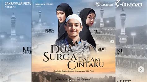 Review Film Dua Surga Dalam Cintaku Viral Tiktok Dibintangi Yuki Kato