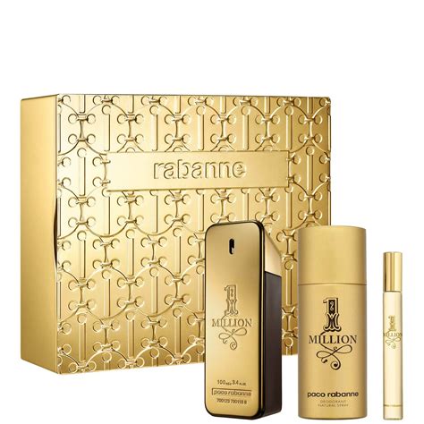 Paco Rabanne Million Eau De Toilette Ml Gift Set Koop Online Bij